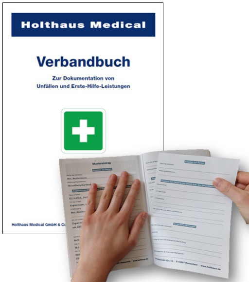 Verbandbuch DIN A5