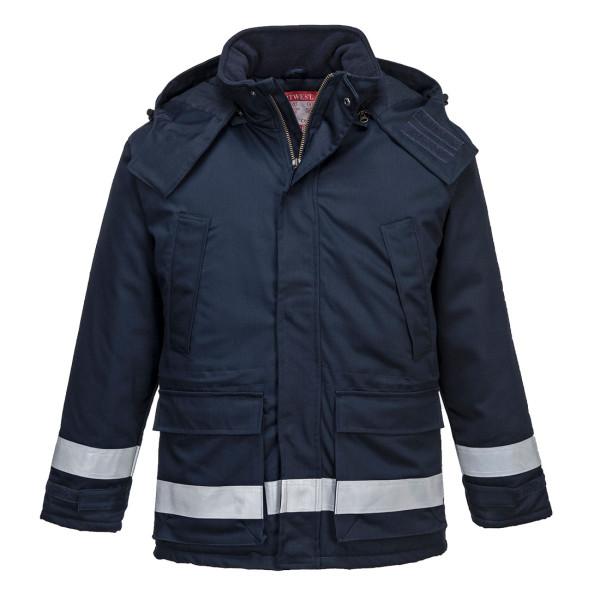 Flammhemmende Antistatik Winterjacke