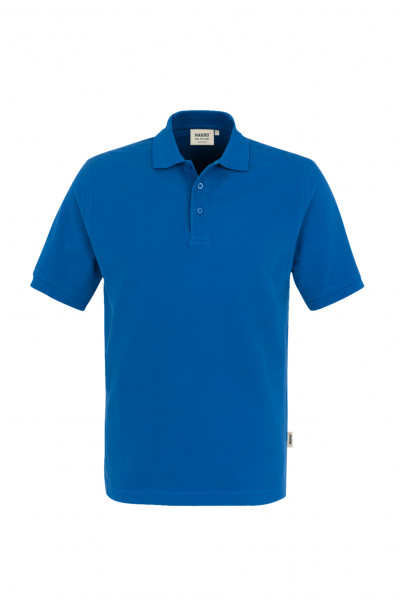 Herren Poloshirt Royalblau