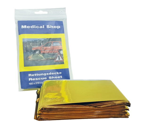 Medical Shop Rettungsdecke