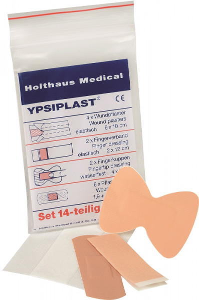 Ypsiplast Pflasterset 14-teilig