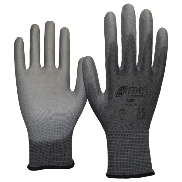 Nylon-Handschuhe 6205